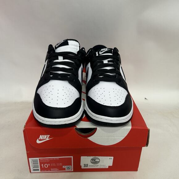 Nike Dunk Low Retro “Black White/Panda”